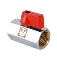 Кран шаровой MINI 1/2" вн.-вн.