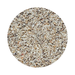 Гравий кварцевый окатанный фр.2,0-5,0 (25кг)