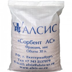 Сорбент "АС" 0,7-1,4 (мешок 25л)