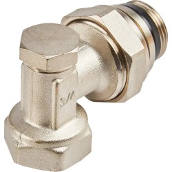 Клапан радиаторный запорный угловой Heizen 3/4"
