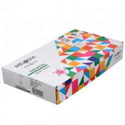 Смеситель кухня MELODIA Etude картридж д.25мм высокий R-излив 22,5см