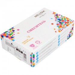 Смеситель умывальник MELODIA Samba картридж д.35мм низкий