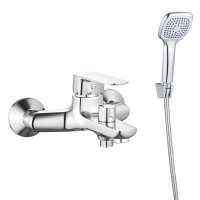 Смеситель ванна MELODIA Samba картридж д.35мм короткий излив