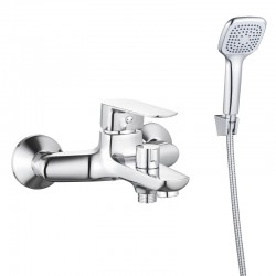 Смеситель ванна MELODIA Samba картридж д.35мм короткий излив