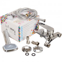 Смеситель ванна MELODIA Samba картридж д.35мм короткий излив