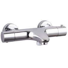 Смеситель ванна MELODIA Rock термостатический без аксессуаров хром
