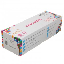 Смеситель ванна MELODIA Lucia длинный излив люкс резина