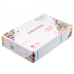 Смеситель кухня MELODIA Cross керамика