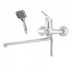 Смеситель ванна MELODIA Moderno картридж д.35мм длинный излив