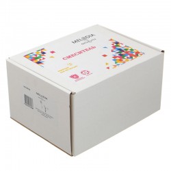 Смеситель душ MELODIA Moderno картридж д.35мм, с аксессуарами