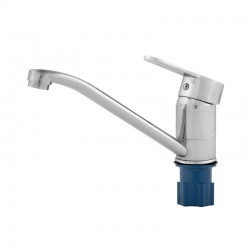 Смеситель кухня MELODIA Jive картридж д.35мм излив 25см