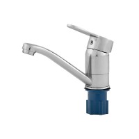 Смеситель кухня MELODIA Jive картридж д.35мм излив 15см