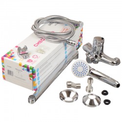 Смеситель ванна MELODIA Jive картридж д.35мм длинный излив