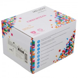 Смеситель ванна MELODIA Metallica картридж д.35мм короткий излив хром