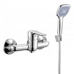 Смеситель душ MELODIA Metallica картридж 35мм хром