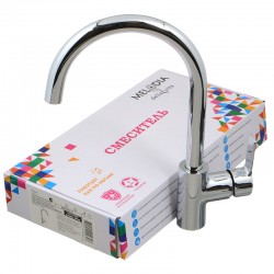 Смеситель кухня MELODIA Aria картридж д.35мм высокий R-излив