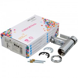 Смеситель умывальник MELODIA Aria картридж д.35мм низкий