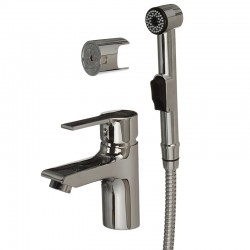 Смеситель умывальник MELODIA Aria картридж д.35мм с гиг.душем