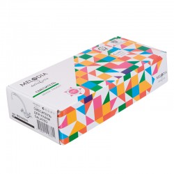 Смеситель кухня MELODIA Galateo крест керамика