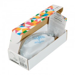 Смеситель кухня MELODIA Galateo крест керамика