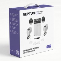 Умная система защиты от протечки воды Neptun, комплект максимальный 3/4, умный дом с Алисой