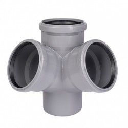 Крестовина двухплоскостная, HTED, 110*110*110*87
