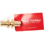 Муфта РОСТерм 20 латунь