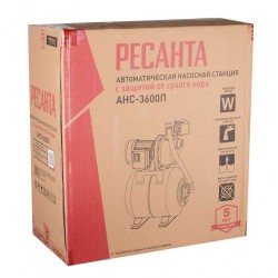 Автономная насосная станция АНС-3600П Ресанта