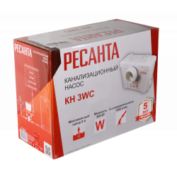 Канализационная установка КН 3WC Ресанта