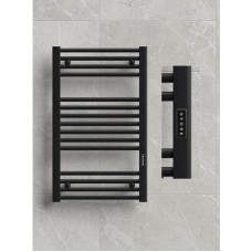 Полотенцесушитель электрический "RIFAR D-LINE" DL-080-60-BM, цвет "Чёрный янтарь", мощность 200 Вт