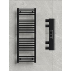 Полотенцесушитель электрический "RIFAR D-LINE" DL-120-60-BM, цвет "Чёрный янтарь", мощность 330 Вт