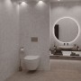 Комплект инсталляции для унитаза RIVO Set A с панелью смыва RIVO Touch Line Хром глянцевый