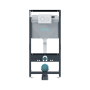 Комплект инсталляции для унитаза RIVO Set A с панелью смыва RIVO Touch Neo Белый глянцевый