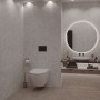 Комплект инсталляции для унитаза RIVO Set A с панелью смыва RIVO Touch Line Черный глянцевый