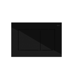 Комплект инсталляции для унитаза RIVO Set A с панелью смыва RIVO Touch Line Черный глянцевый