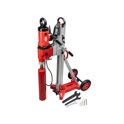 Алмазная сверлильная установка Rotorica Didri 400 для отверстий в железобетоне диаметром до 400мм.