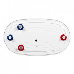 Бойлер косвенного нагрева Royal Thermo AQUATEC Eco EW100 настенный, плоский