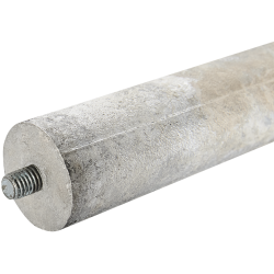 Магниевый анод STOUT на шпильке M8 500*33