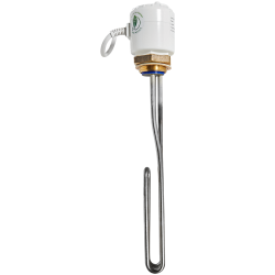 ТЭН STOUT 2 kW (1 фаза.) 1 1/2 "+ 2 термостата (основной и аварийный)