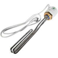 ТЭН STOUT 2 kW (1 фаза.) 1 1/2 "+ 2 термостата (основной и аварийный)