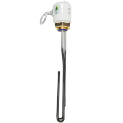 ТЭН STOUT 3 kW (1 фаза.) 1 1/2 "+ 2 термостата (основной и аварийный)