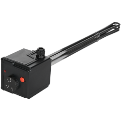 ТЭН STOUT 6 kW (3 фазы) 1 1/2 "+ 2 термостата (основной и аварийный)