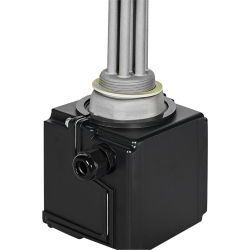ТЭН STOUT 6 kW (3 фазы) 1 1/2 "+ 2 термостата (основной и аварийный)