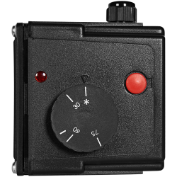 ТЭН STOUT 15 kW (3 фазы) 1 1/2 "+ 2 термостата (основной и аварийный)
