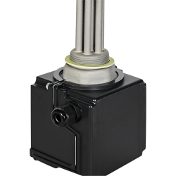 ТЭН STOUT 15 kW (3 фазы) 1 1/2 "+ 2 термостата (основной и аварийный)