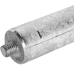 Магниевый анод STOUT на шпильке M8 450*22