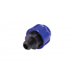 Муфта переходная (Нар) - 25 х 1/2" TEBO