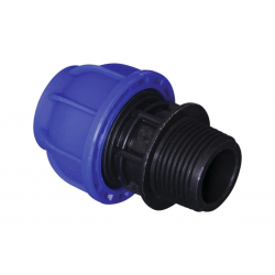 Муфта переходная (Нар) - 25 х 1/2" TEBO