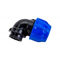 Отвод компрессионный переходной (Вн) - 25 х 1/2" TEBO