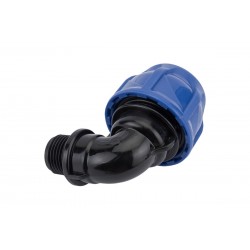 Отвод компрессионный переходной (Нар) - 32 х 1" TEBO